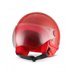 VESPA ΚΡΑΝΟΣ VISOR 4.0 DEMI-JET HELMET - (VESPA)RED VERSION